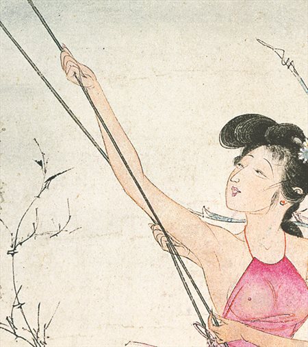 工笔-中国古代十大春宫图及创作朝代都有哪些