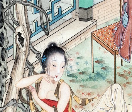 工笔-揭秘春宫秘戏图：古代文化的绝世之作